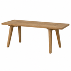 Farmhouse Dining Table - Light Brown